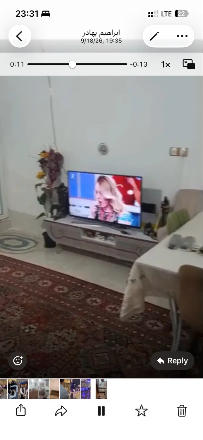 حیاط ۵۰ متر واقع در خیابان صمدزاده