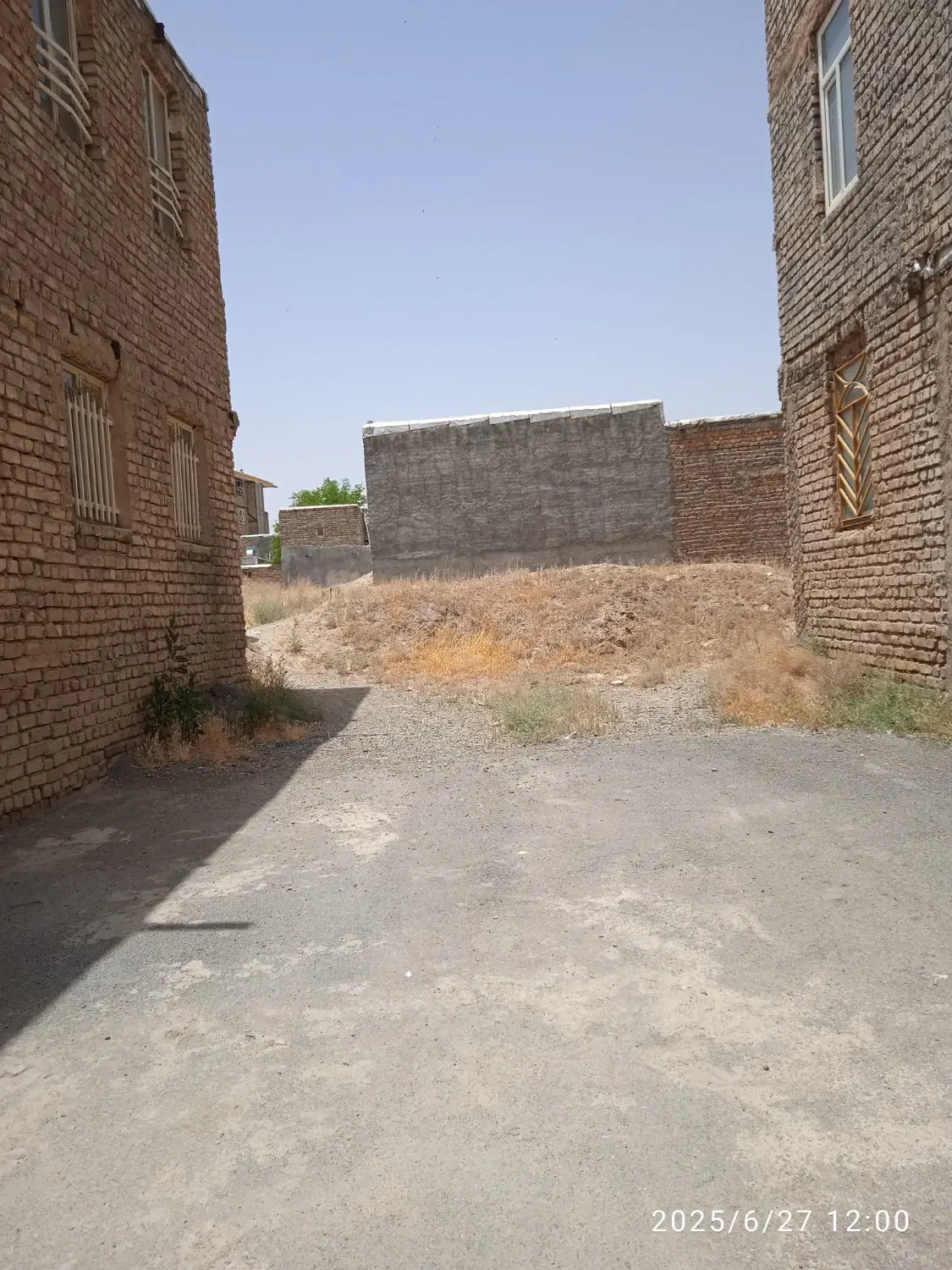 زمین مرزگران