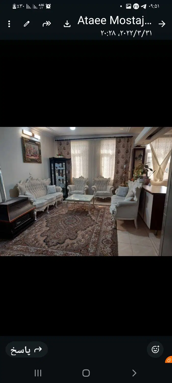 ۵۴ متری شهرری دیلمان جنوبی تک واحدی