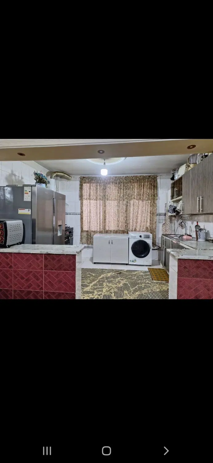 ۸۵متری باپارکینگ واسانسور۲خواب املاک گلها