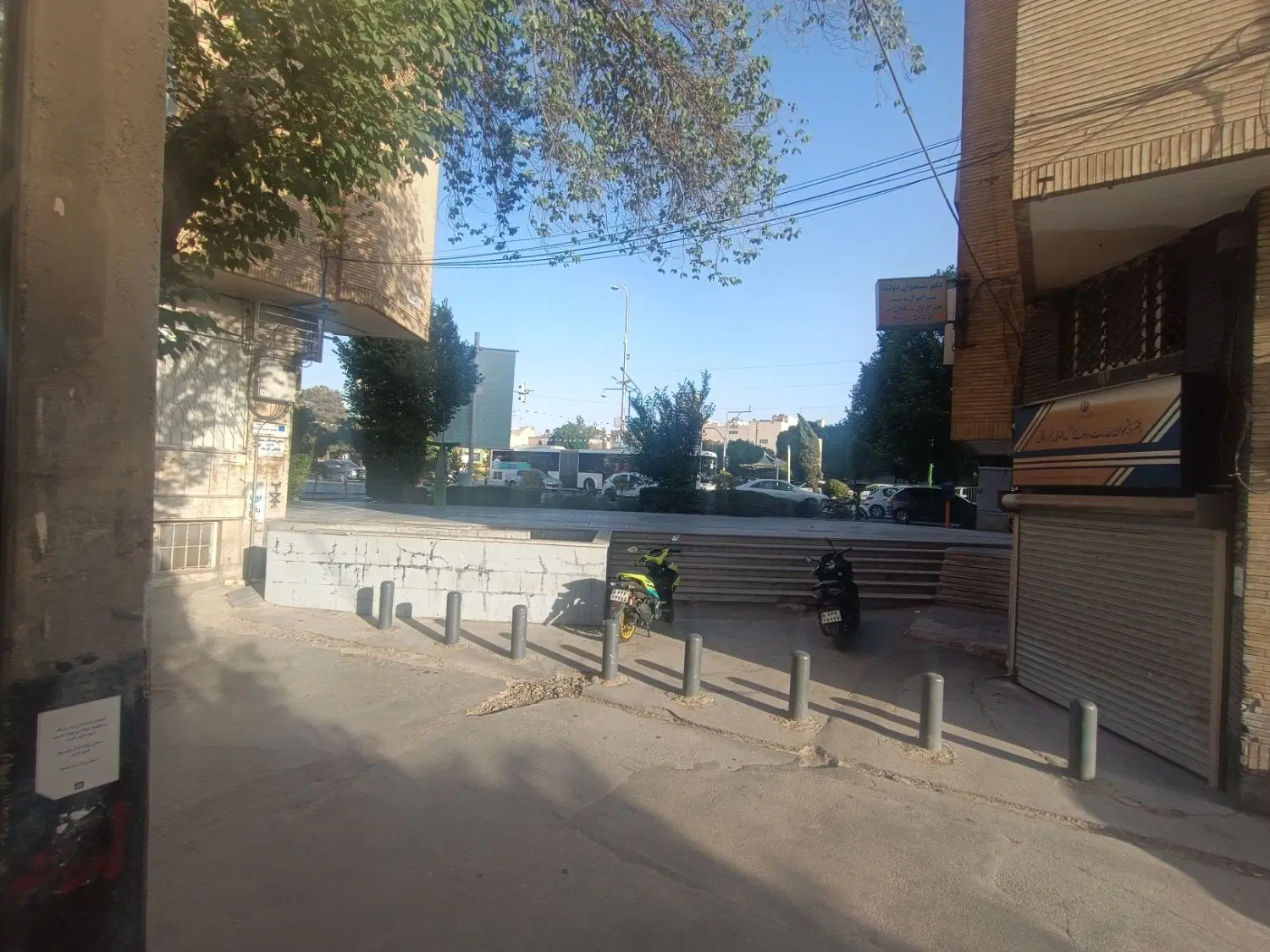 مغازه 21متری تجاری