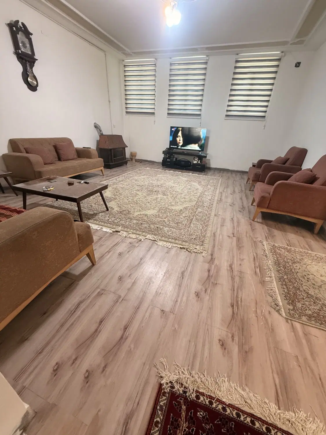 آپارتمان  ۱۱۰ متر بر خیابان بابایی