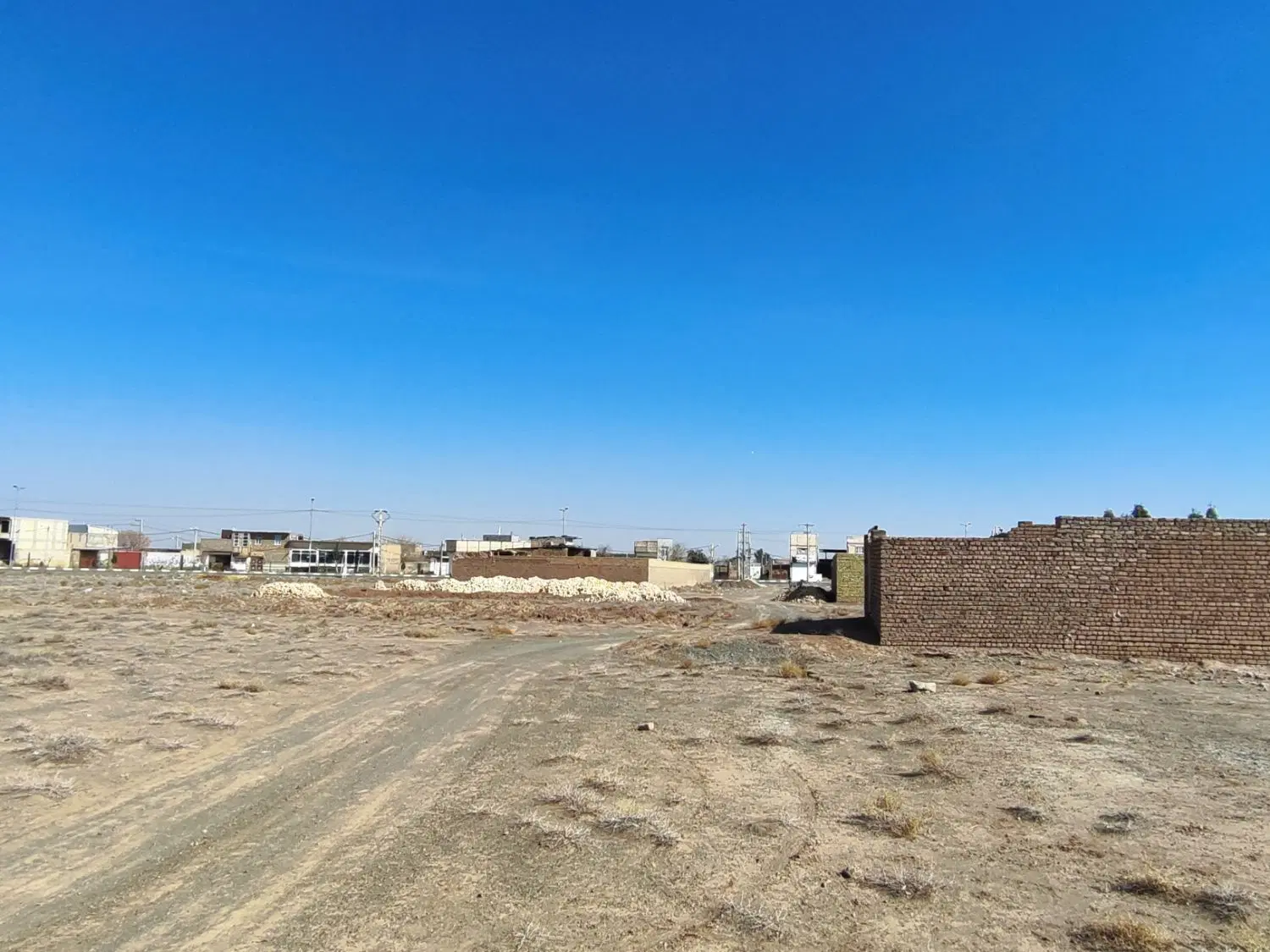 جنت آباد۲۵۰ متر زمین