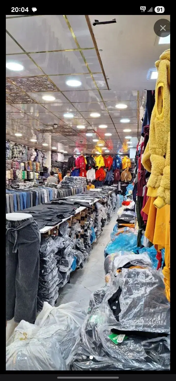 مغازه سرای ۷ و سرای ۸ همکف دو دربند ۱۷ شهریور