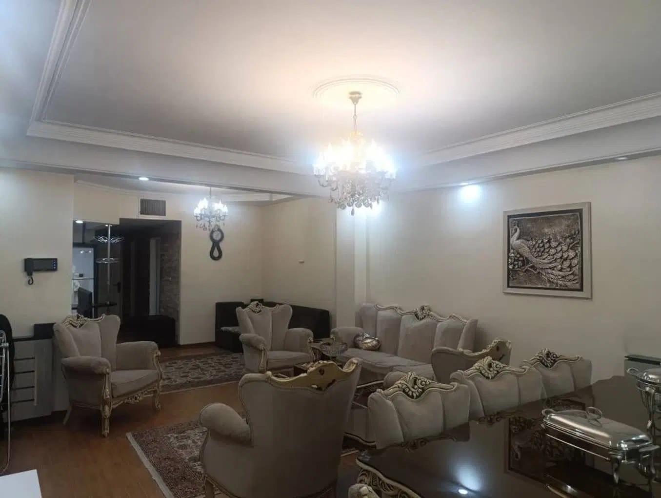 آپارتمان ۸۵متری ۲خوابه_ لوکیشن خوب