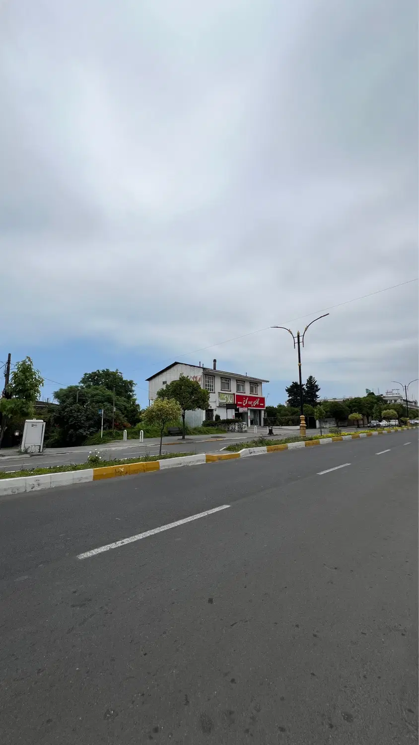 زمین تجاری 430متر دو نبش رامسر