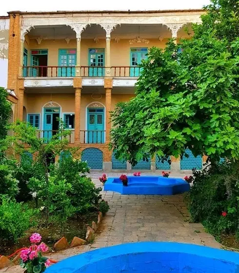 فروش خانه کلنگی دوطبقه ،زمین ۴۴۵ متر