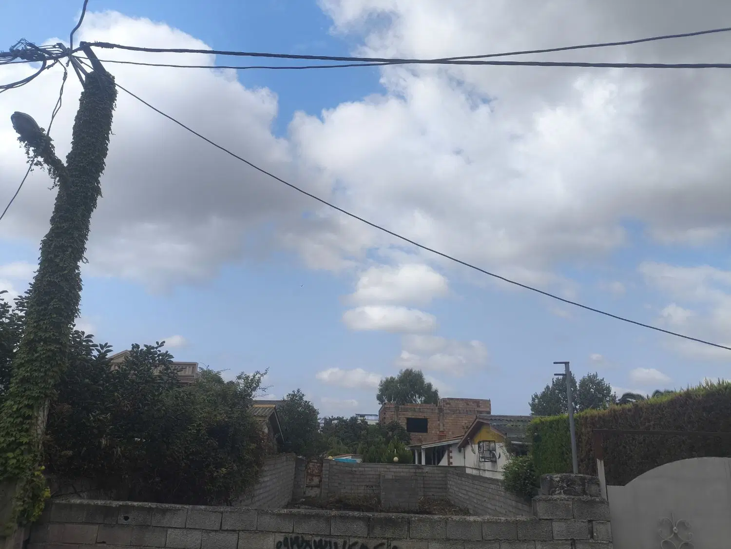 فروش زمین ۲۹۰ بعد از چمس تان داخل بافت  مجوز ساخت