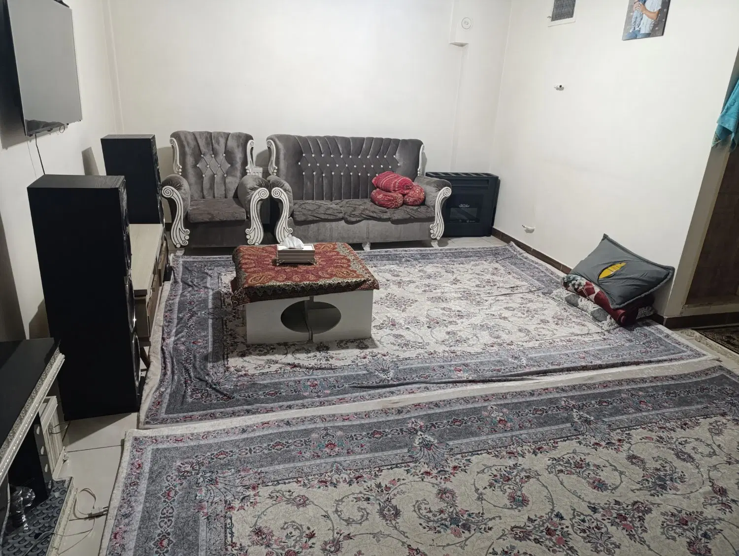 فروش آپارتمان تک واحدی ۶۶ متر با نصف پارکینگ