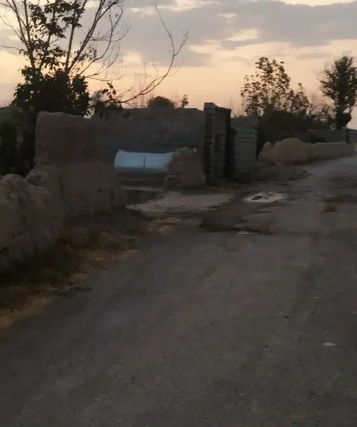 زمین باغی 400متر با مجوز جهاد