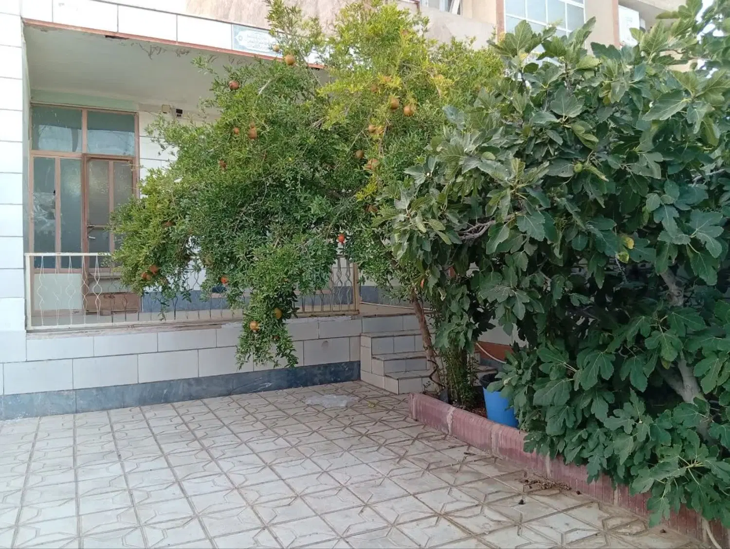 منزل قدیمی دو بر