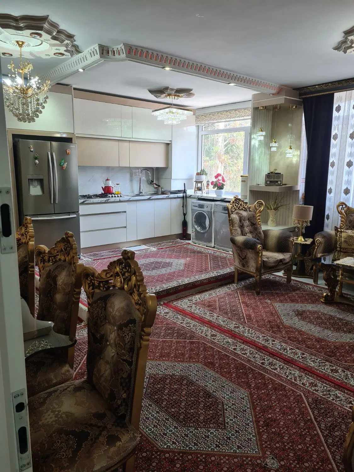 آپارتمان کوچه مشکی شمالی وسرجنگلداری