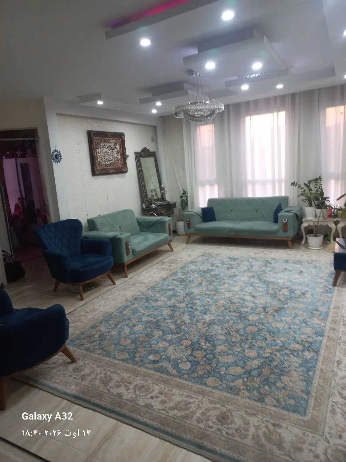 ۷۶متر خوش نقشه غرق نور شهرک بهارستان