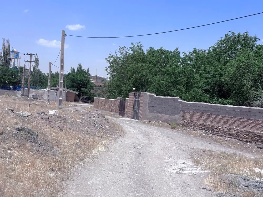 فروش زمین هزار متری سنگستان