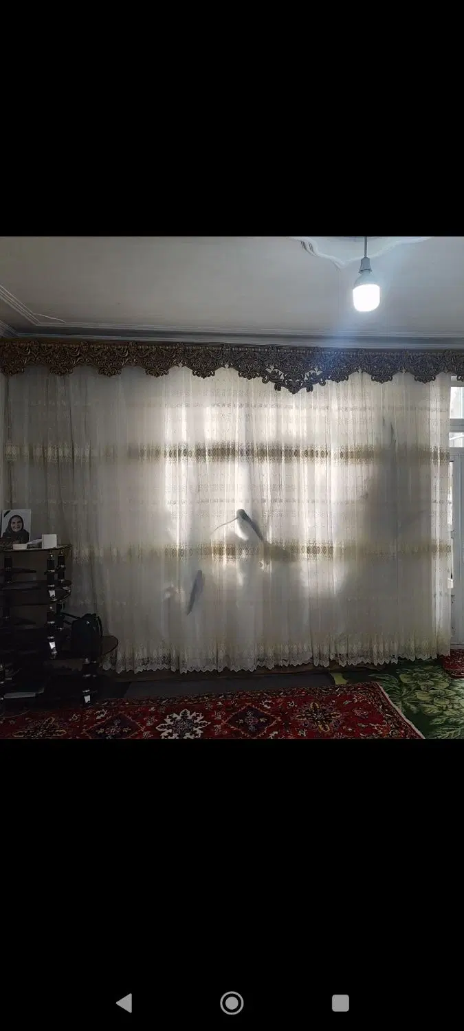 حیاط 85 متری تازه ساخت قطعه عقب در بهمن آباد