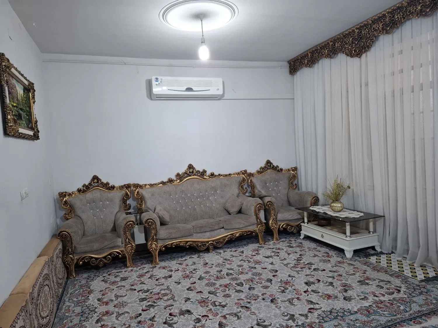 ۱۰۰ متر خانه ویلایی مرتب وتمیز