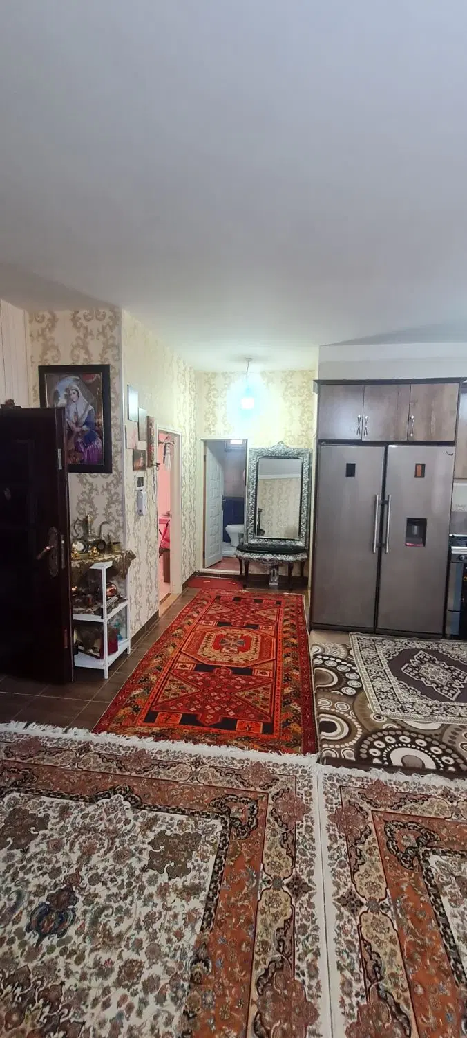 واحد ۷۵متری لاکچری طبقه اول از ۴طبقه علی آباد