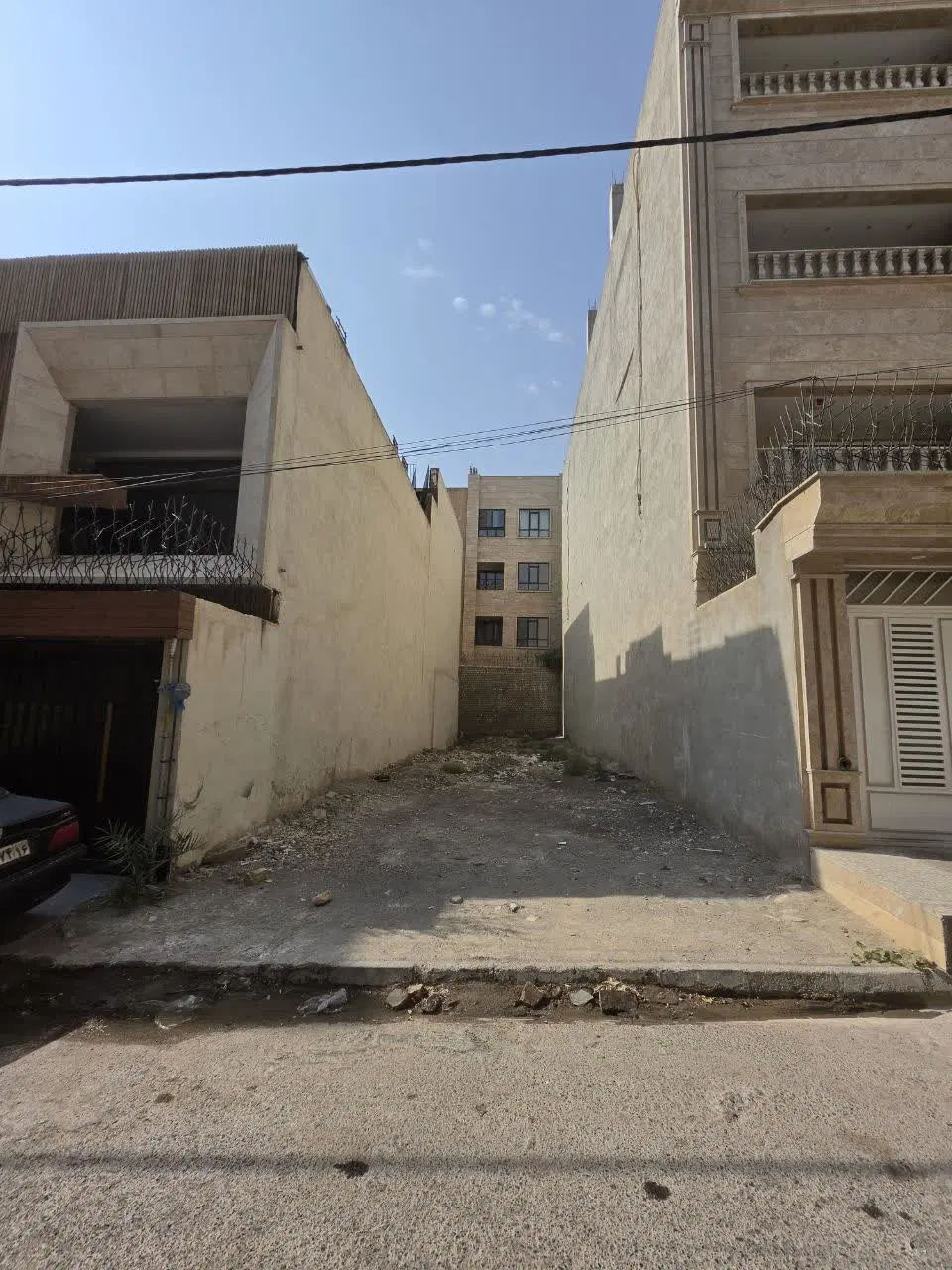 زمین ۱۵۰متری شهرک قدس