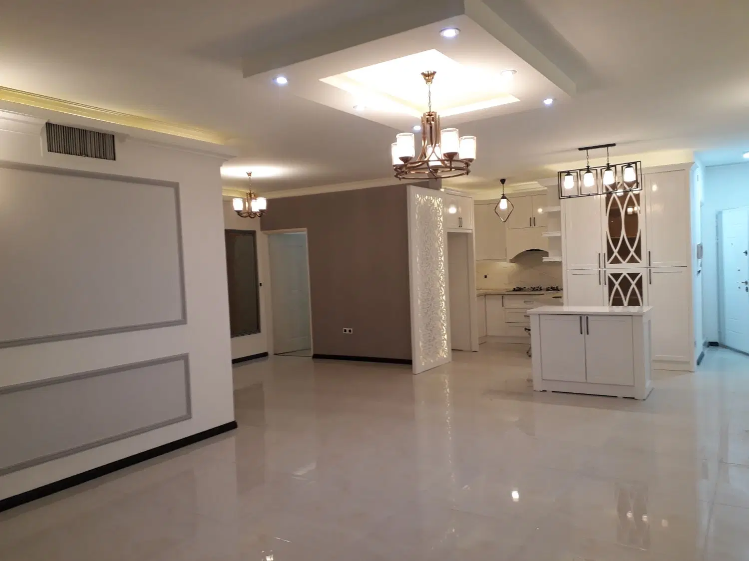 آپارتمان ۷۵ متری ۲ خواب در عماد خراسانی لادن