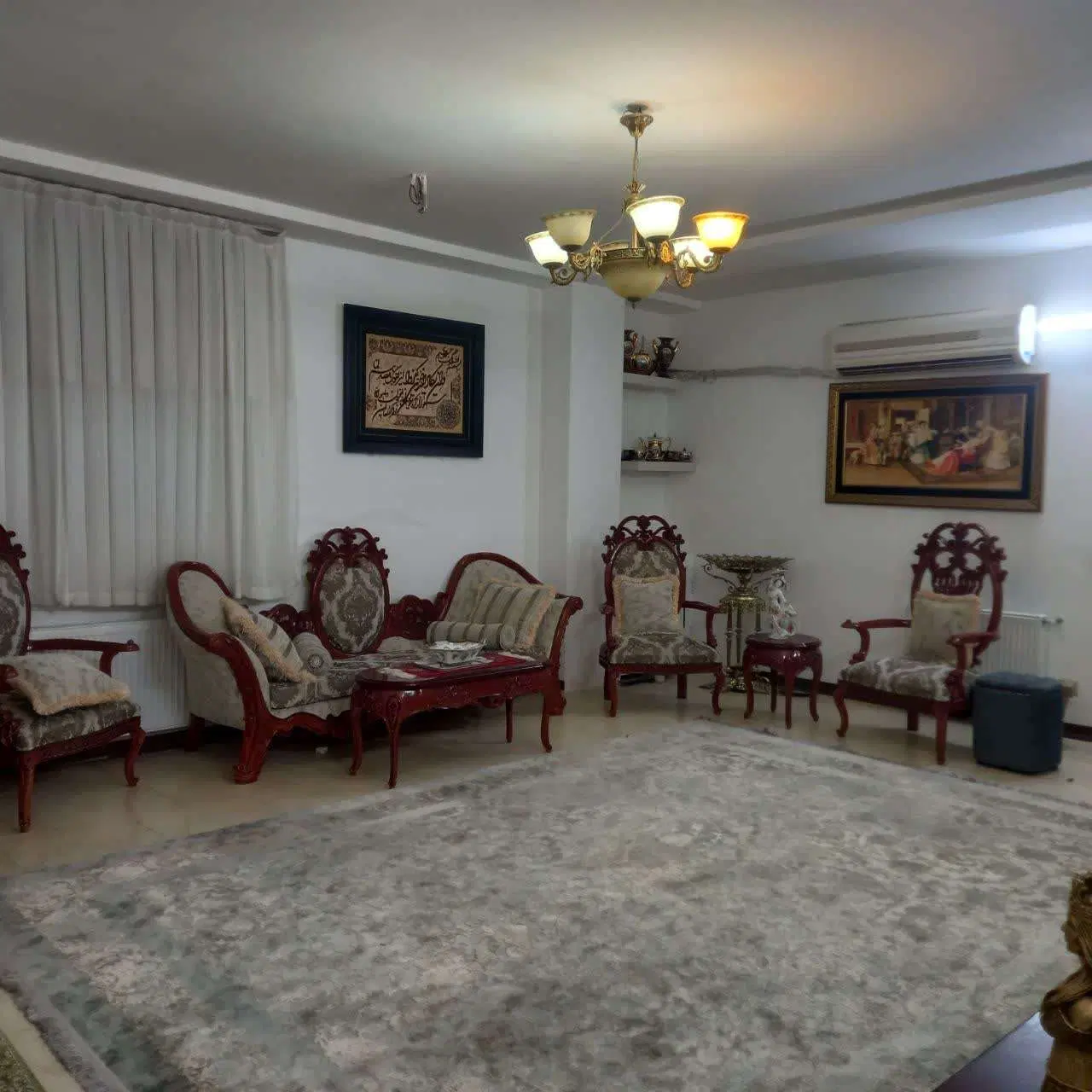 آپارتمان خوش نقشه ۱۱۲ متری