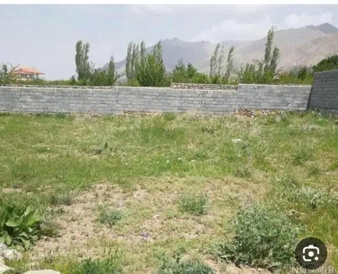 یک قطعه زمین