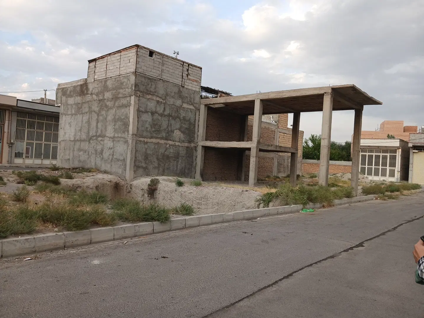 زمین تجاری