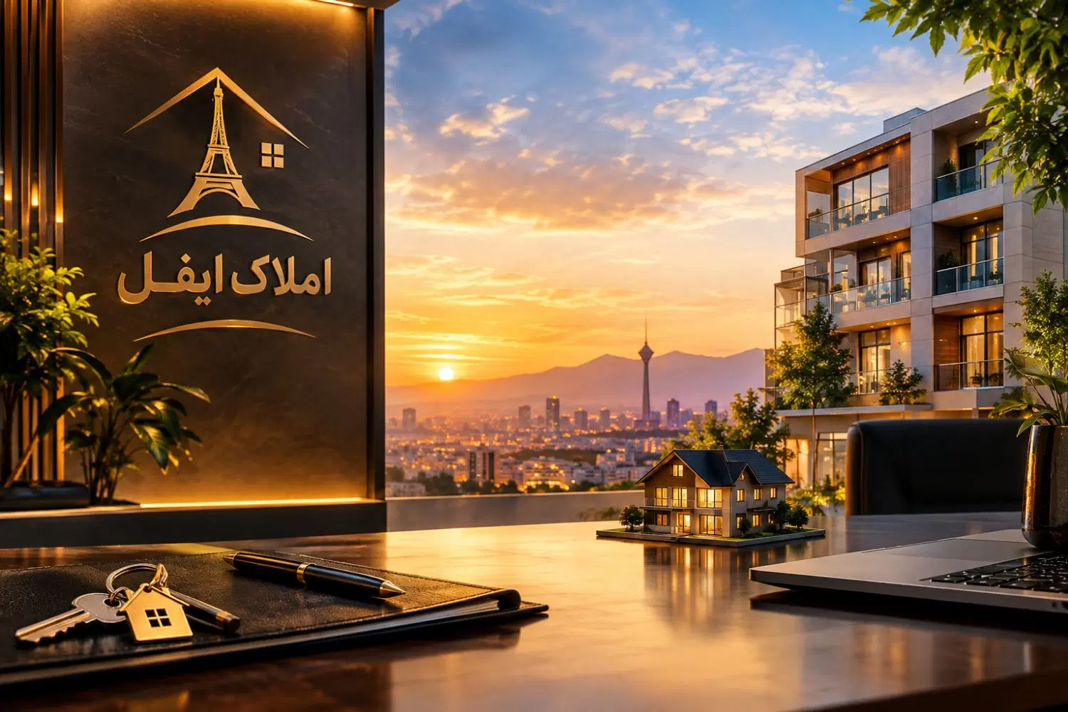 فروش واحدآپارتمان دوخوابه