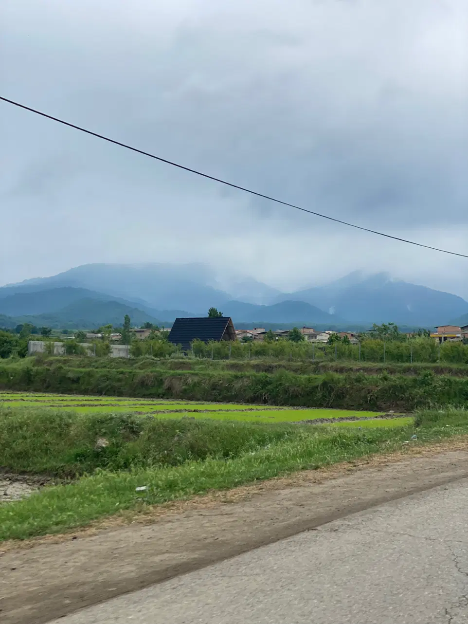 قطعه ۲۵۰متری باغی خارج بافت روستای قرن آباد