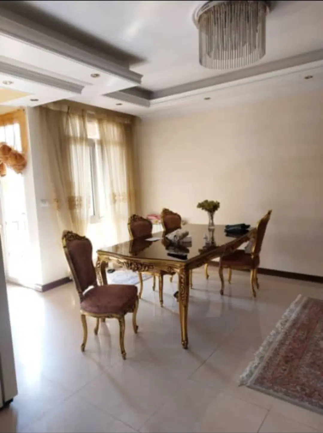 قیطریه حکمت ۱۰۰ متر ۲خواب