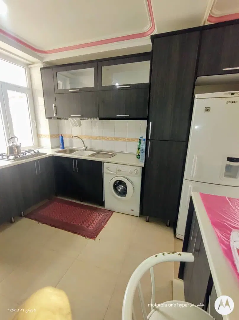 فروش آپارتمان با وسایل + معاوضه