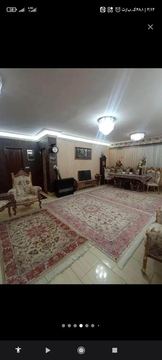 آپارتمان ۱۱۳ متری حاشیه مظفریه