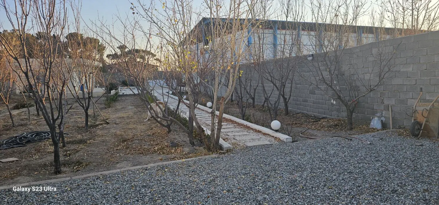 باغ ویلا شهریار سند تک برگ (۱۰۰۰متر)