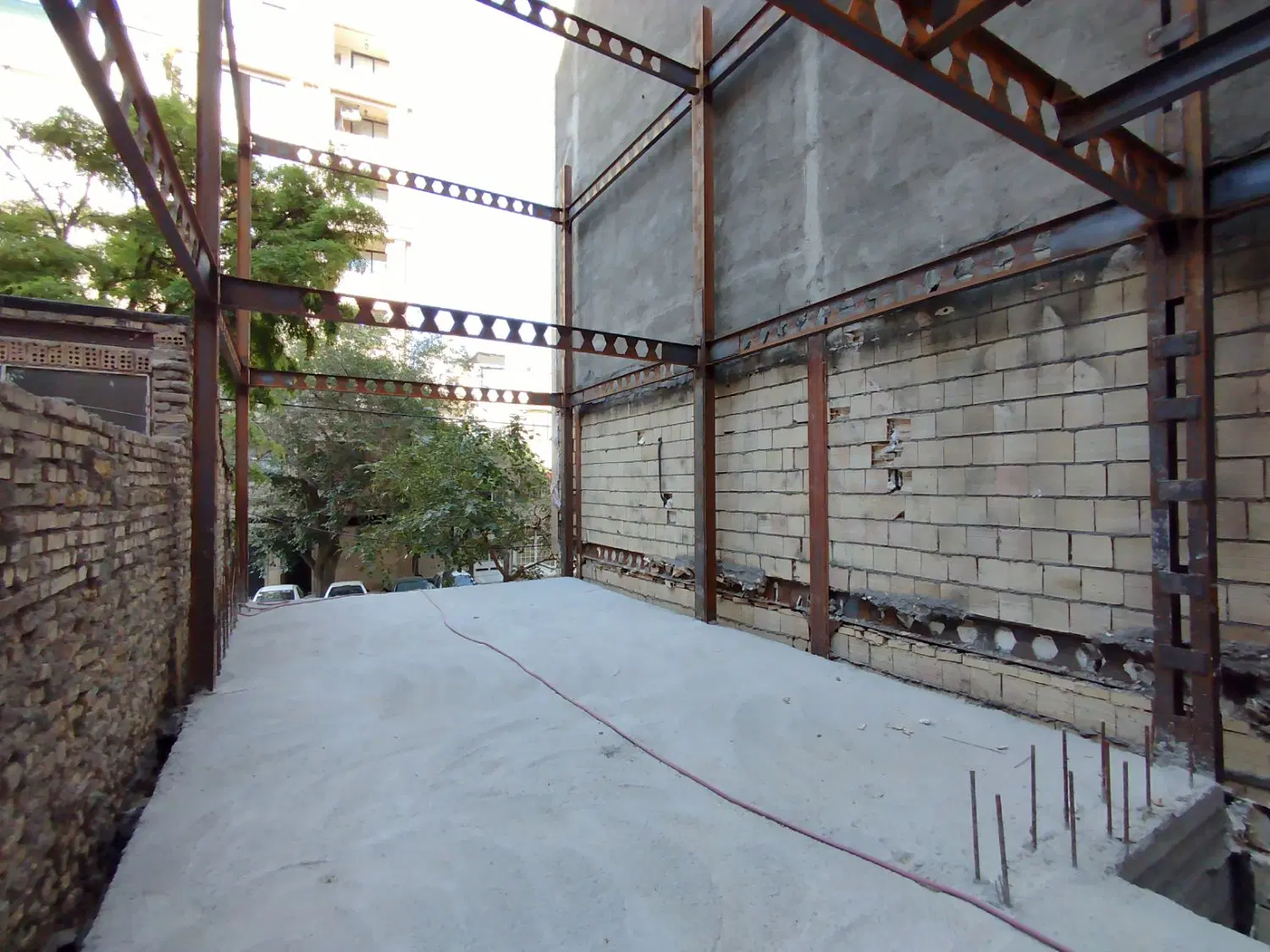 آپارتمان دوخواب صفر تحویل ۹ ماهه ۱۲۵ متر جانباز ۷