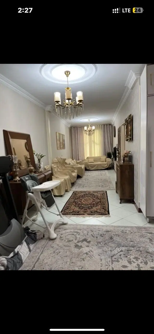 واحد۷۰ متر در تهران پارس شرقی