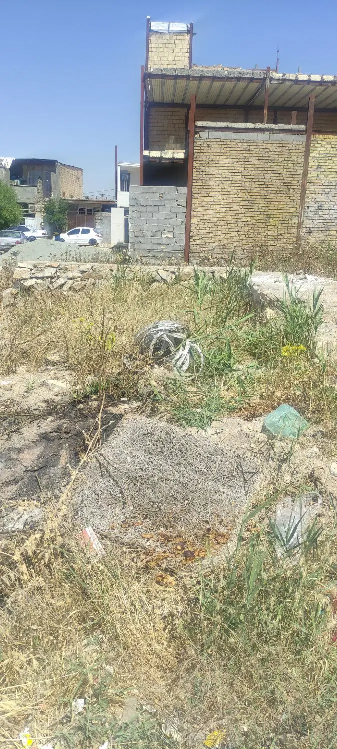 زمین مسکونی
