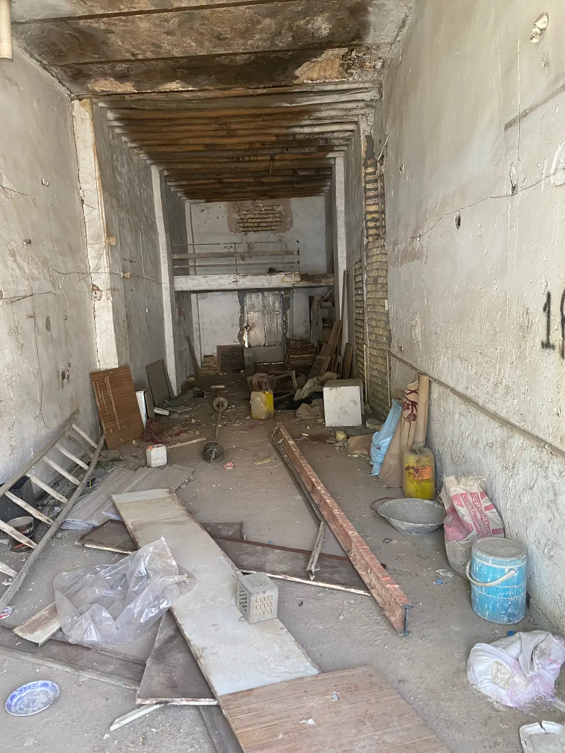 دو دهنه مغازه ۶۰و ۵۵ متری