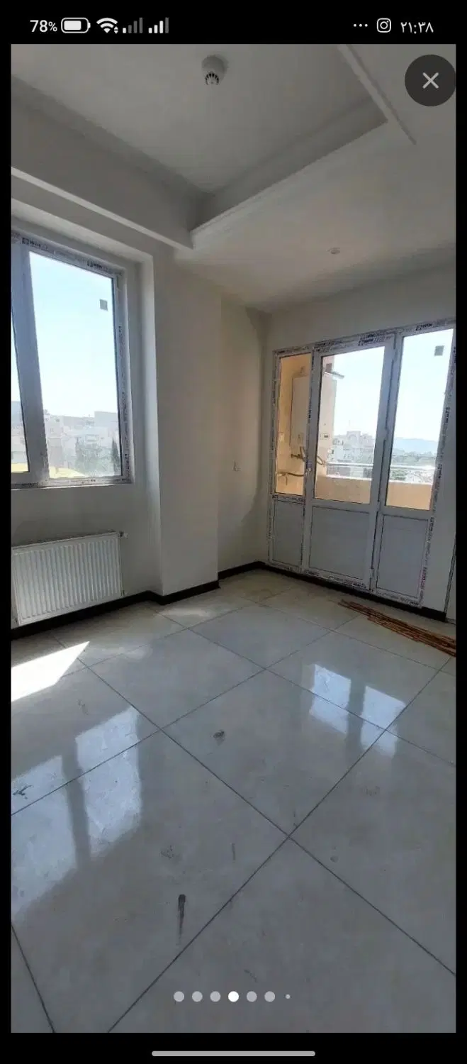 ۸۵متر نوساز کلید نخورده
