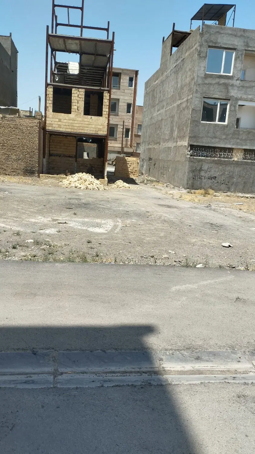 زمین فروشی در منزل آباد