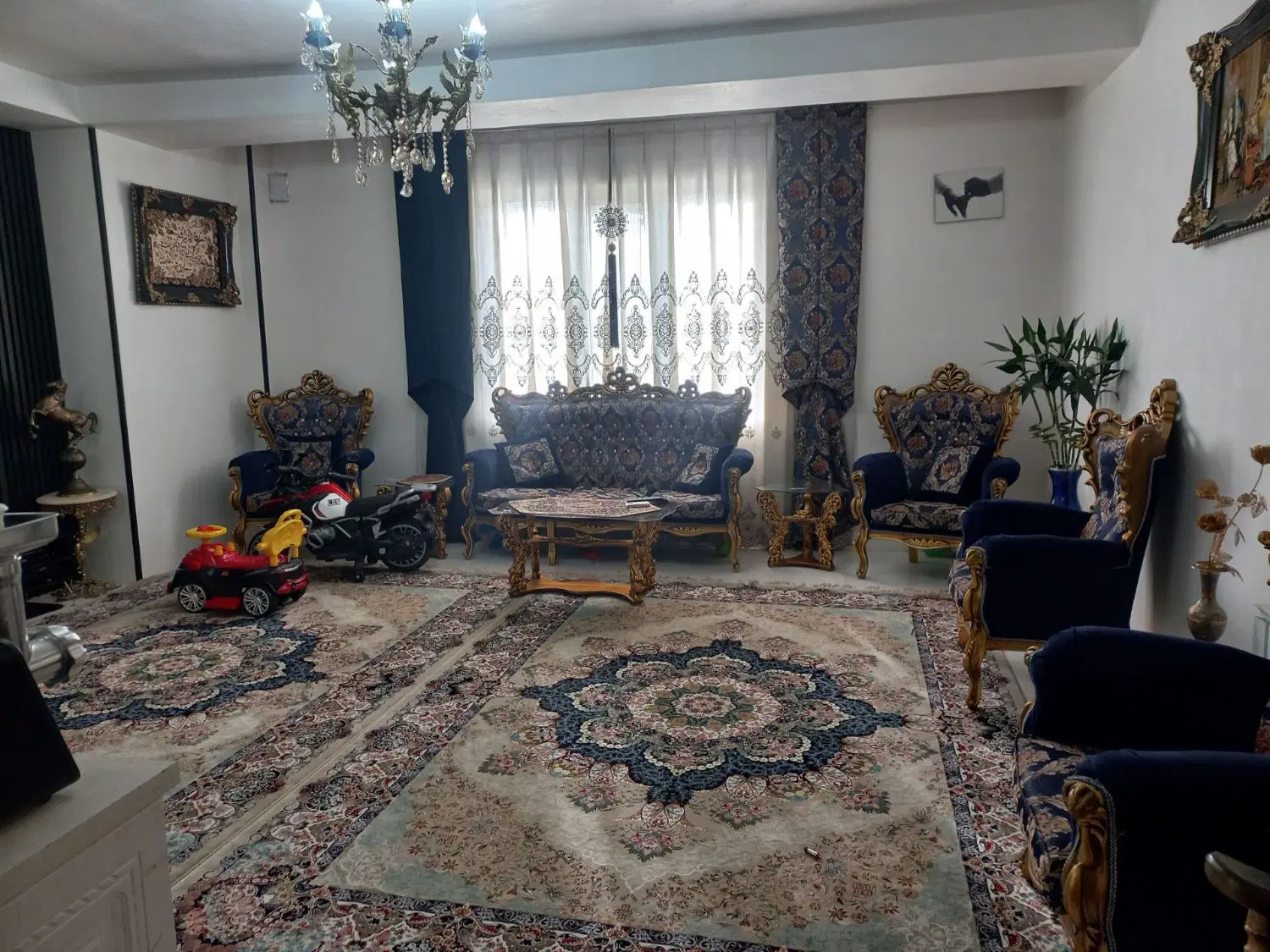آپارتمان ۱۱۰متری فول امکانات