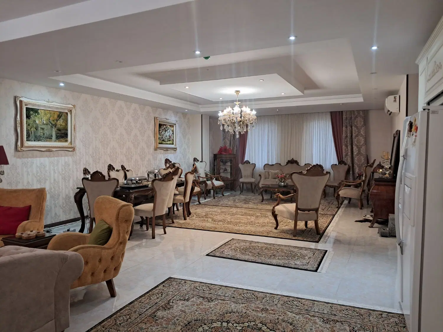 آپارتمان 150متری ،فول امکانات،گلستانها