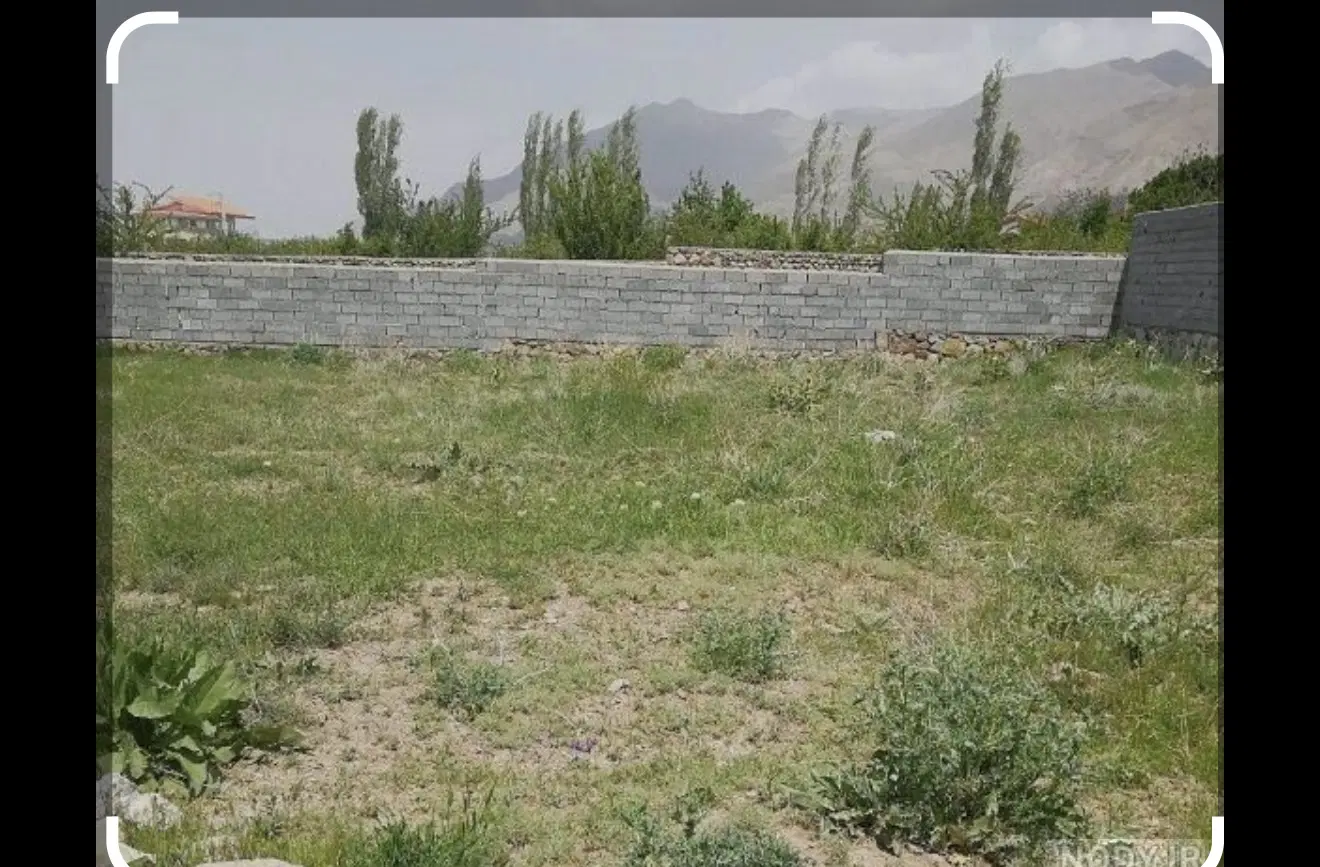 فروش زمین مسکونی فوری