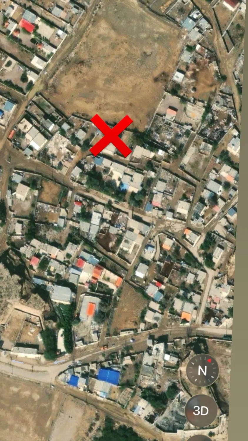 زمین ۱۸۰ متری آبشورک