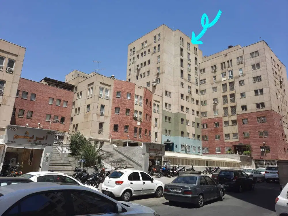 فروش آپارتمان ۷۰ متری پروژه نواب