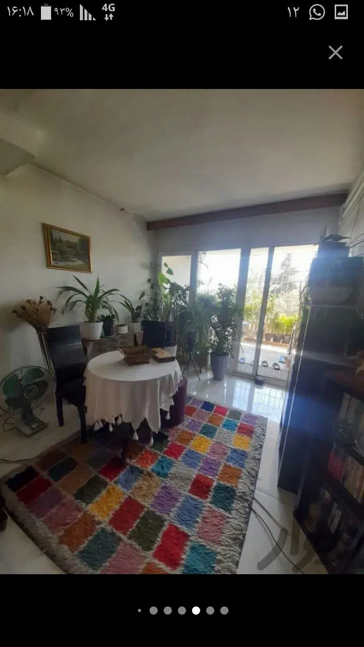 155 متر 3 خوابه