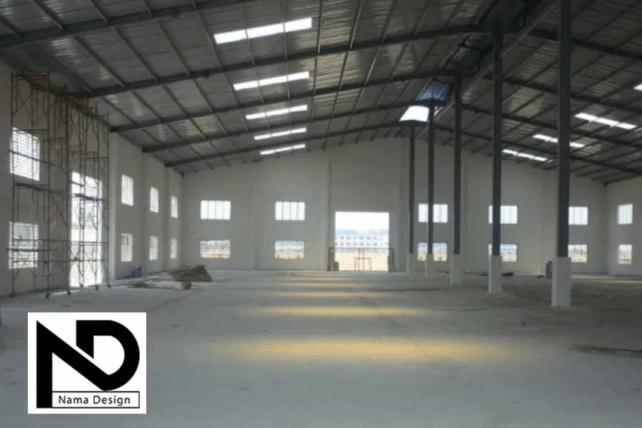 فروش کارخانه فعال تولید خرپا و تیرچه صنعتی