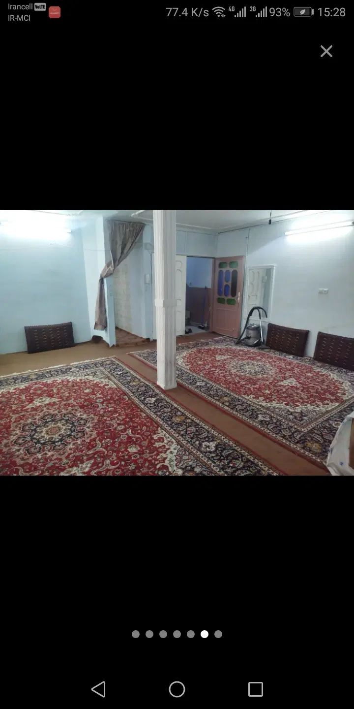 آپارتمان طبقه اول سر نبش غرق نور
