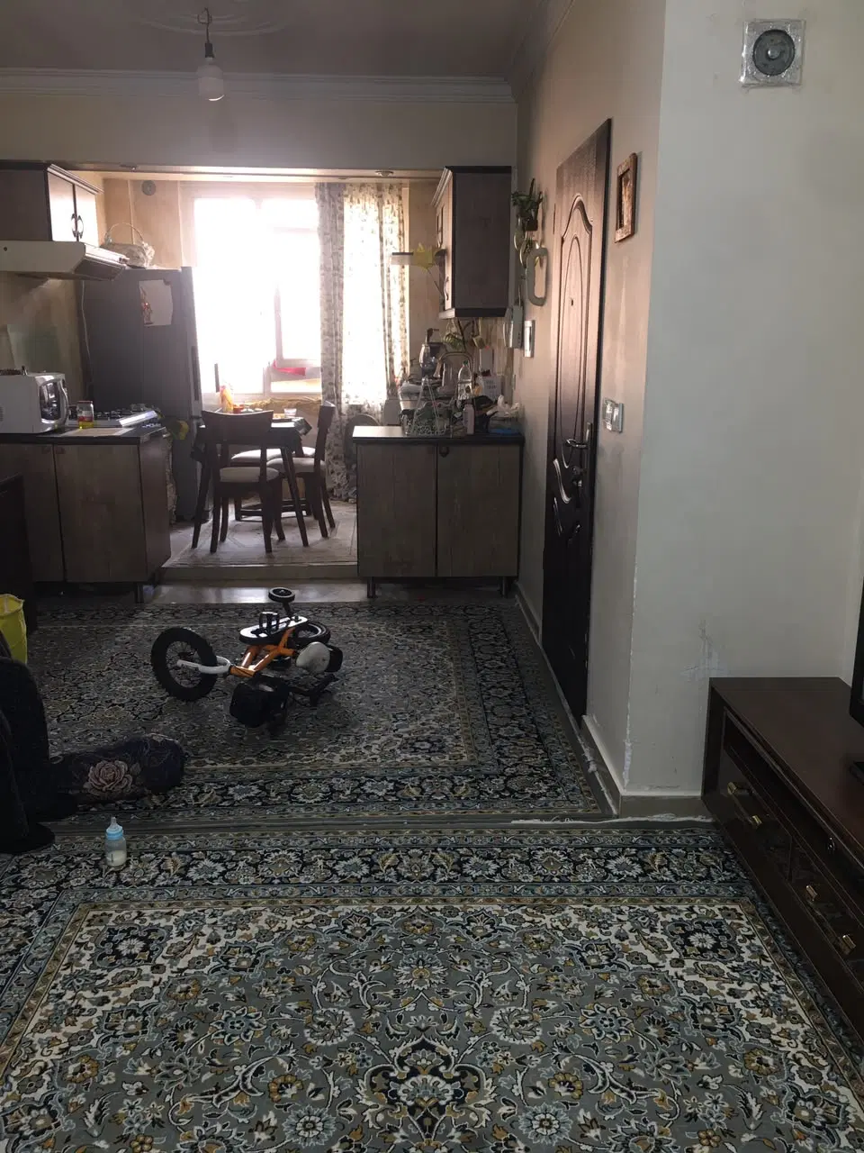 آپارتمان  ۵۸ م ی خواب مستر اسانسور پارکینگ انباری