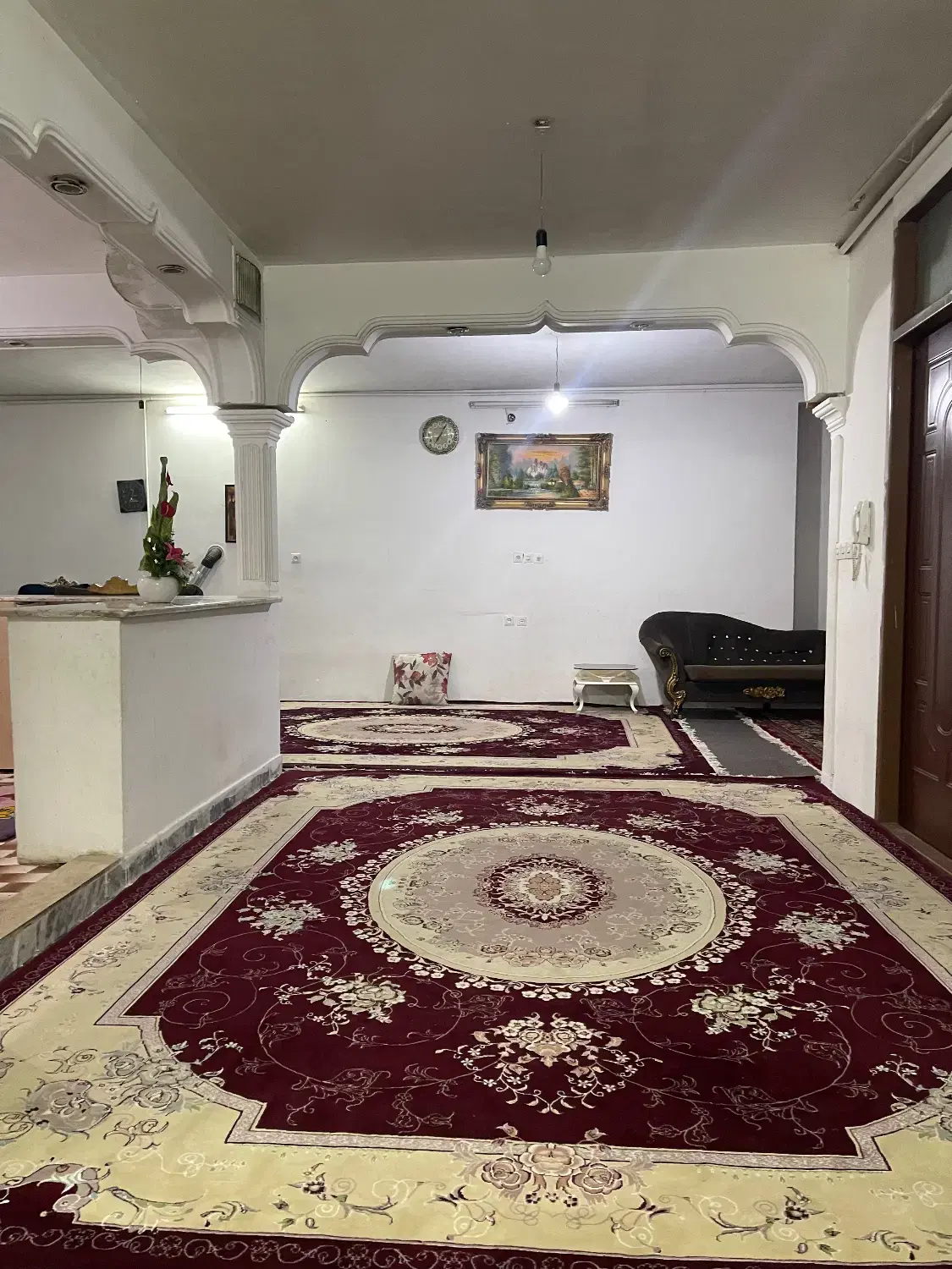۱۳۰متر خانه ویلایی با تجهیزات کامل و پارکینگ