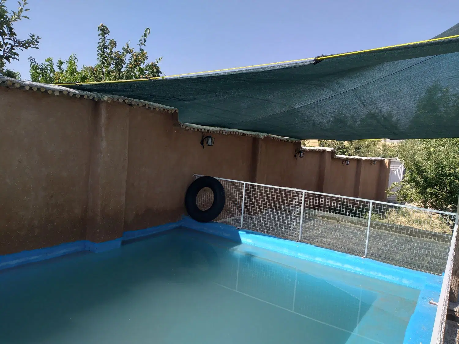 اجاره روزانه باغ ویلا سپیدان
