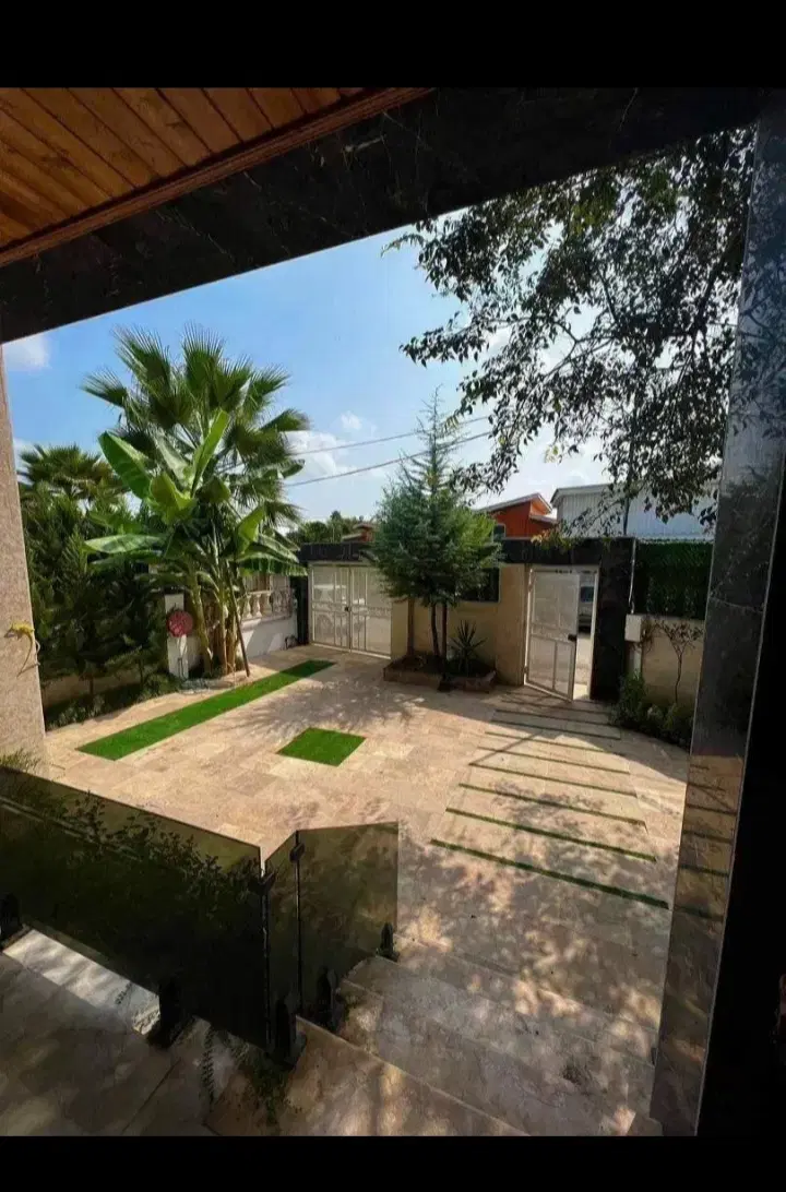 زمین ۳۰۰ متری انفرادی پرنیان